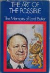 Lord Butler - The art of the possible, the memoires of Lord Butler