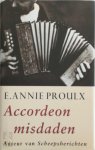 E. Annie Proulx - Accordeonmisdaden