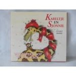 Schuring, Job - Eva Poppink e.a - Kareltje en Sjonnie - Van pepernoot tot oliebol  + CD