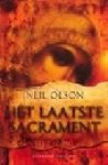 Olson, Neil .. - Het laatste sacrament .. Het kunst werk duikt weer op naar vijftig Jaar