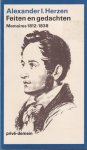 Herzen, Alexander I. - Feiten en gedachten. Memoires 1812-1838