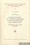 Pirenne, L.P.L. & Formsma, W.J. - Koopmansgeest te 's-Hertogenbosch in de vijftiende en zestiende eeuw. Het kasboek van Jasper van Bell 1564-1568