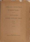 Karttunen, K.I. - Jean III et Stefan Batory. Etudes sur les Relations Politiques entre la Suede et la Pologne de 1576 a 1583