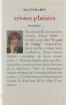 Maud Marin Marie-Thérèse Cuny - Tristes plaisirs