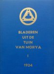 Agni Yoga Society - Bladeren uit de tuin van Morya: De oproep, boek 1 1924