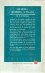 Siebesma ds. T. - Herders worden schaars / druk 1 Siebesma ds. T. - Herders worden schaars / druk 1