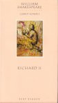 Shakespeare, William - Richard II, vertaling van Gerrit Komrij, 95 pag. kleine hardcover + stofomslag, zeer goede staat + Driekoningen (Of : Zie Zelf Maar), vertaling van Gerrit Komrij, 105 pag. kleine hardcover + stofomslag, zeer goede staat