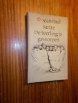 SARTRE, JEAN-PAUL, - De teerling is geworpen.