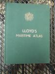  - Lloyd's Maritime atlas; including a comprehensive list of ports and shipping places of the world