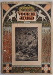  - Voor de jeugd maandblad Lizzy s kerstfeest Met plaatjes oplossingen en antwoorden der raadsels Winter lente zomer herfst  No. 12 winter 1926