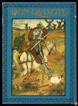 GREEN, Stephanie (retold by) - Don Quixote. Illustrated by Walter Crane (Replica of the Antique Original)
