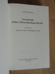 MÜLLER-KARPE, Herman. - Grundzüge früher Menschheitsgeschichte. - 1, Von den Anfängen bis zum 3. Jahrtausend v. Chr. - 2, 2. Jahrtausend v. Chr. -  3, Vom 10. bis zum 8. Jahrhundert v. Chr. - 4 Vom 7. bis zum 5. Jahrhundert v. Chr. - 5, Vom 4. bis zum 2. Jahrhundert v. Chr