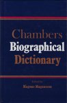 MAGNUSSON, Magnus - Chambers biographical dictionary