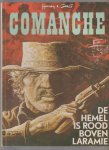 Greg/Hermann (tek.) - Comanche de hemel is rood boven Laramie