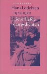 Bes, Gerard - Hans Lodeizen 1924-1950  Liever liefde dan gedichten
