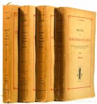 LAURAND, L. - Manuel des études Grecques et Latines. Complete in 4 volumes.