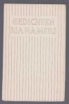 Hamers, Ria - Gedichten