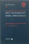 B.E. Reinhartz - Het notariaat : heel speciaal?! / Ars notariatus / 216
