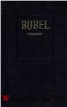  - Bijbel met Psalmen - (uitgave GBS)