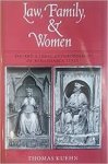 Kuehn, Thomas. - Law, family, and women : toward a legal anthropology of Renaissance Italy.