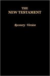 Living Stream Ministry - The New Testament : recovery version Recovery Version, Black