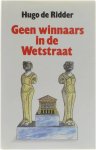 Hugo de Ridder - Geen winnaars in de wetstraat