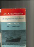 Münching, L.L. von - De Nederlandse koovaardijvloot 1955-1956