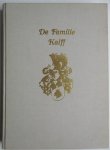 Kalff, G and Kalff, J. - De familie Kalff