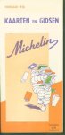 n.n. - (BROCHURE) Kaarten en gidsen Michelin