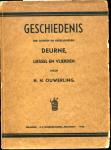 Ouwerling, H.N. - Geschiedenis der dorpen en heerlijkheden Deurne, Liessel en Vlierden
