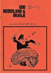 diverse cartoonisten: Willem, Pierre, de Wit e.a. - God Nederland & Oranje no. 5   -  10 maart 1967  (zeer mooi exemplaar)