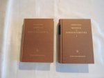 Wolf Johannes - Handbuch der Notationskunde - Teil 1 Tonschriften des Altertums und des Mittelalters: Choral- und Mensuralnotationen. Teil 2 Tonschriften der Neuzeit: Tabulaturen, Partitur, Generalbass und Reformversuche.