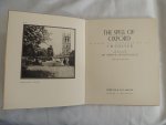 S W Colyer - with foreword by Arthur Quiller-Couch - The spell of Oxford, a book of photographs by S.W.Colyer