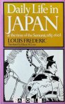 Louios Frederic - Daily Life in Japan at the time of the Samurai, 1185 - 1603