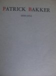 Hennus, .M.F. - Patrick Bakker..  -  1910-1932 - nagelaten werken