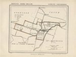 Kuyper Jacob. - Schermerhorn.  Map Kuyper Gemeente atlas van Noord Holland