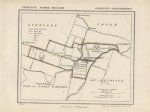 Kuyper Jacob. - Schermerhorn.  Map Kuyper Gemeente atlas van Noord Holland