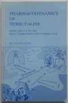 Berg W van den - Pharmacodynamics of Terbutaline Some aspects of this Beta-2-Adrenergic Bronchodilator Proefschrift doctor geneeskunde 1982 Met los blad stellingen samenvating in Nederlands