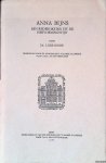 Roose, L. - Anna Bijns: een rederijkster uit de hervormingstijd