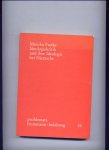 FUNKE, MONIKA - Ideologiekritik und ihre Ideologie bei Nietzsche FUNKE, MONIKA - Ideologiekritik und ihre Ideologie bei Nietzsche