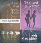 Schürmann, Helmuth & Jack Moore & Angèle Printemps & D. Stefenson Daler - 4x Tot uw Dienst: 1) Ontsluierd liefdeleven; 2) Liefde of sexualiteit; 3) 100 liefdesrecepten; 4) Het geheim van het volmaakte huwelijk