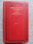 Gosler, W. - NEDERLANDSCHE ALMANAK VAN LEVENSVERZEKERING VOOR 1915 (23e jaargang)