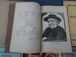 N/A. - Diestersche Kunstkring. - Jaarboek aangeboden door den Diestersche Kunstkring. Eerste Jaargang 1928-1929 / Tweede Jaargang 1929-1930 / Derde Jaargang 1930-1931 / Vierde Jaargang 1931-1932 / Vijfde Jaargang 1932-1933 / 9e Jaarboek: 1937-1938.