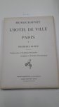 Guérinet, Armand: - Monographie de l'Hotel de Ville de Paris.