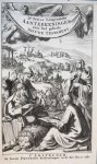 Jan Luyken (1649-1712) - [Antique title page, 1687] D.r Petrus Langenduits AANTEKENINGEN over het geheele NIEUWE TESTAMENT, published 1687, 1 p.