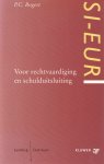 P.C. Bogert - Voor rechtvaardiging en schulduitsluiting. Dis.