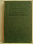Schermerhorn, Prof.dr.ir. W. en Ir. H.J. van Steenis - Leerboek der Landmeetkunde voor het Middelbaar en Hoger Technisch Onderwijs en voor de practijk