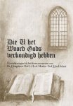 Dolderen, G. van - Dolderen, G. van-Die U het Woord Gods verkondigd hebben