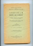 Moubarac, Y Attaché de Recherche au C.N.R.S. - Abraham dans le Coran