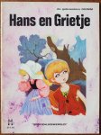 De gebroeders Grimm - Hans en Grietje Sprookjeswereld nr 317.10